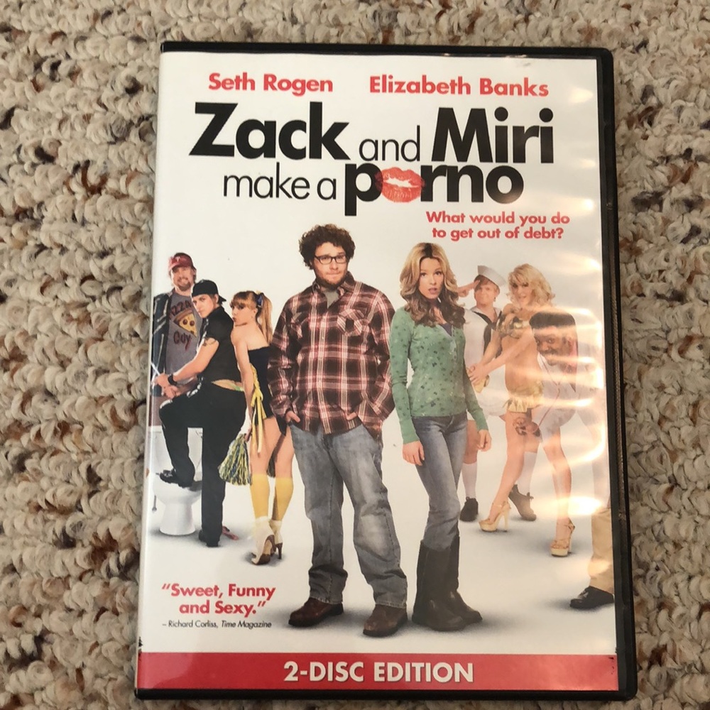 Movie: Zack and Miri make a porno